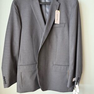 Men's Gray Suit Blazer